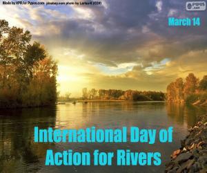 Puzzle Διεθνής Ημέρα Δράσης για τους ποταμούς
